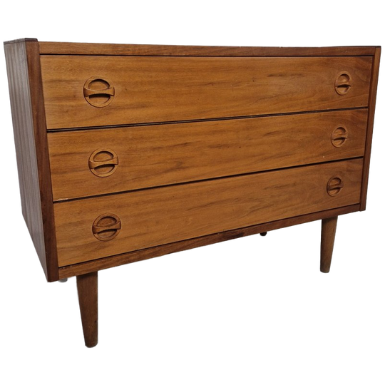 Deens Design Ladekast Met 3 Lades 1