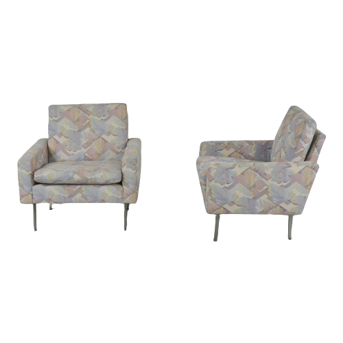 Set Of 2 Lounge Armchairs By Hans Kaufeld 1970’S