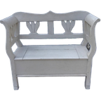 Zweedse Bank Met Klep thumbnail 1