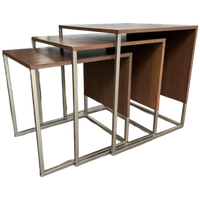 Set Van 3 Bijzettafels / Retro Salontafels / Sidetable
