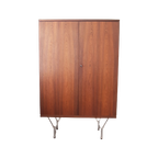 Qa43 – Vintage Highboard – Hofmann – Jaren 60 thumbnail 1