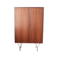 Qa43 – Vintage Highboard – Hofmann – Jaren 60