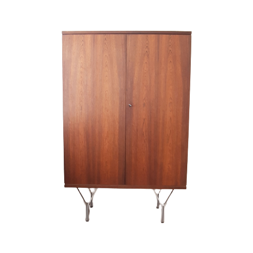 Qa43 – Vintage Highboard – Hofmann – Jaren 60