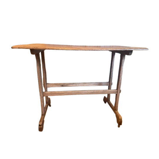 Bistrotafeltje Bijzettafel Frans Eiken Antiek 1