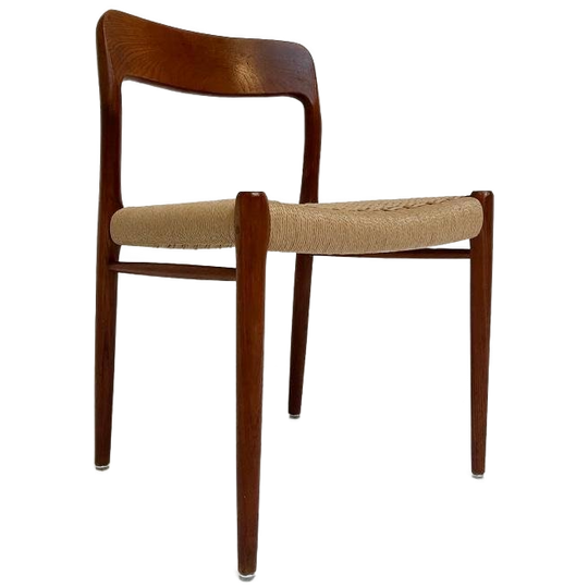 Gerestaureerde Model 75 Stoel Van Niels O. Möller, 1950’s 1