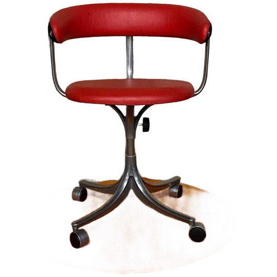 Kevi Bureaustoel, Design Jørgen Rasmussen Fi. Knoll. Vintage 1