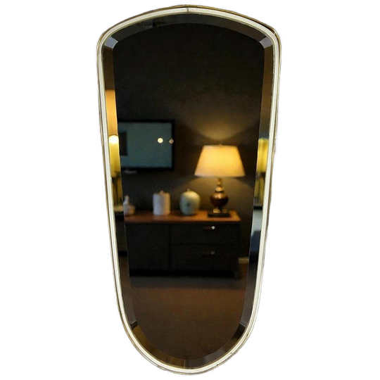 Vintage Rockabilly Spiegel / Wandspiegel 1