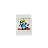 Keith Haring, Untitled(yellow Baby), Licensed By Artestar Ny, Printed In Uk