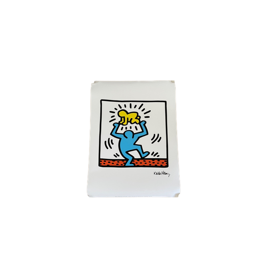Keith Haring, Untitled(yellow Baby), Licensed By Artestar Ny, Printed In Uk 1