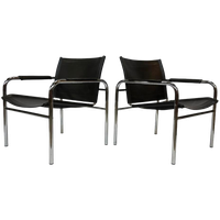 Vintage Set Van 2 Fauteuils “klinte” Tord Björklund IKEA