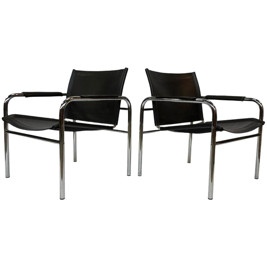 Vintage Set Van 2 Fauteuils “klinte” Tord Björklund IKEA 1