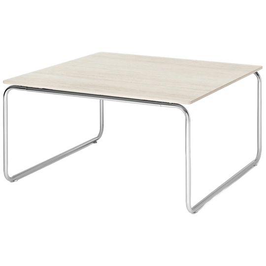 Sofacompany | Marlon Couchtisch Sand Stone Chrom 1