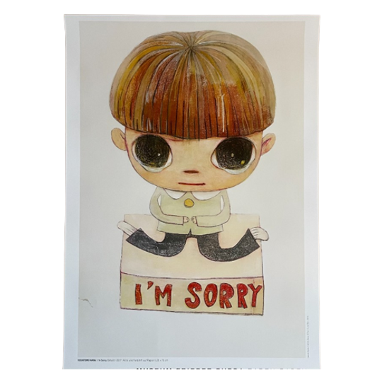 Yoshimoto Nara, I'a Sorry (detail), 2007, 1