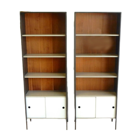 Vintage Kast Pilastro Tjerk Reijenga Boekenkast Arredamento 1