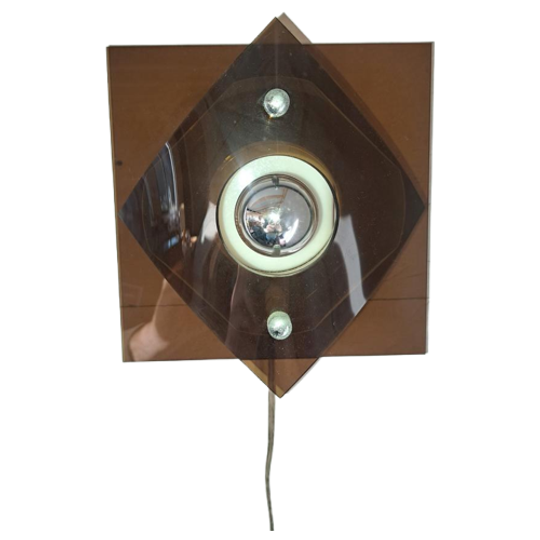 Vintage Herda Wandlamp 1