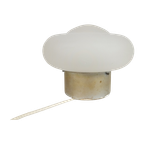 Rzb Leuchten - Rudolph Zimmerman Bamberg Leuchten - Plafondlamp - Space Age - Mushroom Lamp - Mod thumbnail 1