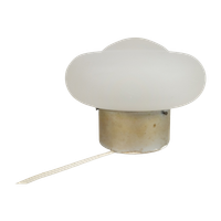 Rzb Leuchten - Rudolph Zimmerman Bamberg Leuchten - Plafondlamp - Space Age - Mushroom Lamp - Mod