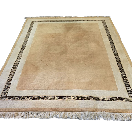Oosters Perzisch Tapijt Nepal 253x203 Wollen Vloerkleed Handgeknoopt 1