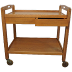 Serving Trolley Rullan Designed By Erick Wörtz For Ikea, 1969 thumbnail 1