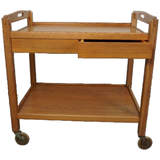 Serving Trolley Rullan Designed By Erick Wörtz For Ikea, 1969 1