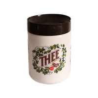 Vintage Thee Bus Opaline Glas De, Jaren '70