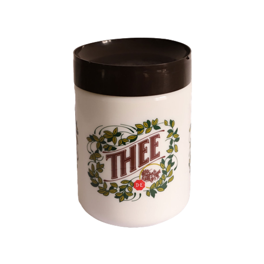 Vintage Thee Bus Opaline Glas <<<brand>>>, Jaren '70 1