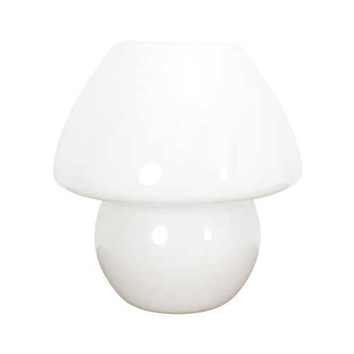 Glazen Mushroom Tafellamp 68490