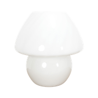 Glazen Mushroom Tafellamp 68490