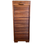 Rolluikkast Archiefkast Muziekkast Frans Art Deco 1940 thumbnail 1