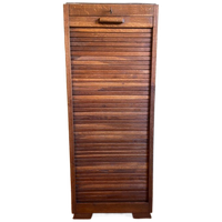 Rolluikkast Archiefkast Muziekkast Frans Art Deco 1940