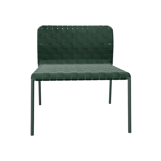 Andreu World Costa Fauteuil Aluminium Gepoedercoat Groen 1