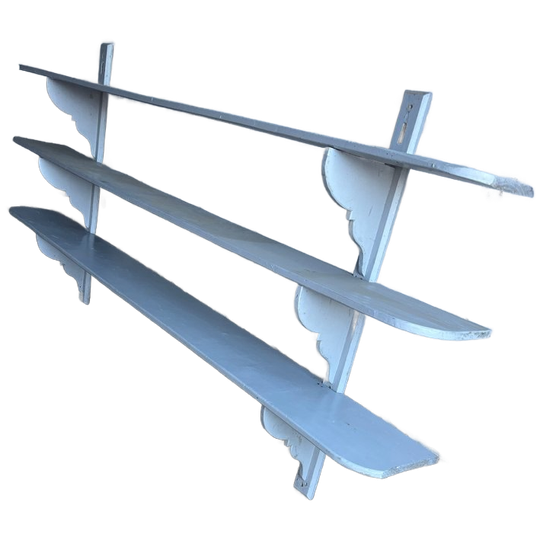 Xl Antique French Wall Rack – Industrial Style 1