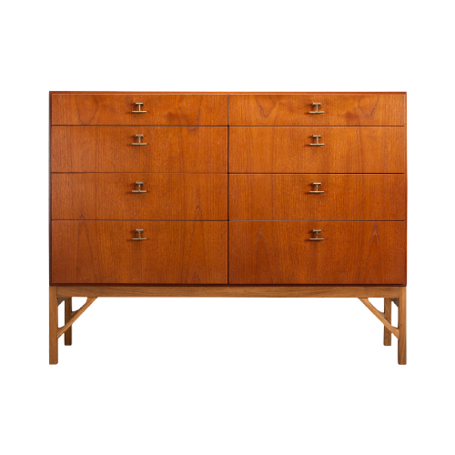 Teak Ladekast No. 234, China Serie By Borge Mogensen For Fdb Mobler, 1960S