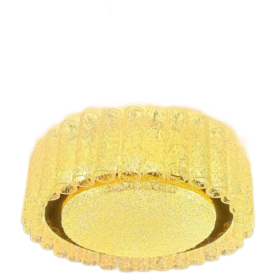 Doria Leuchten Muranoglazen Plafondlamp 1