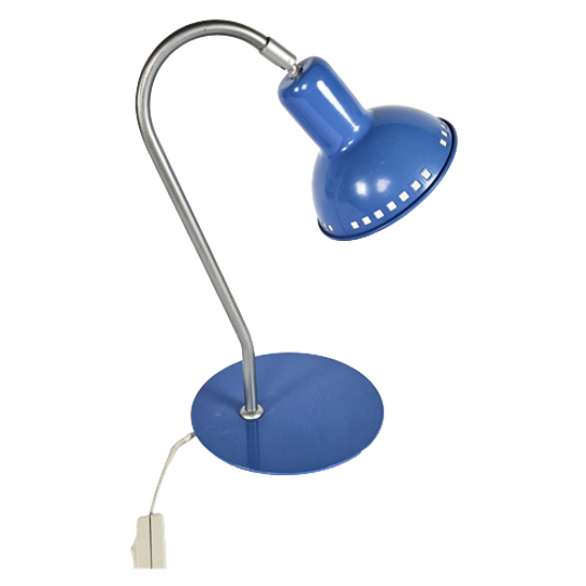 Vintage - Happy Light - Bureaulamp - Tafellamp - Metaal - 80's 1
