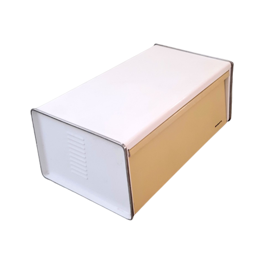 Pg33 – Broodtrommel – Brabantia Jaren 70 – Geel 1