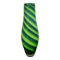 "Draaikolk" Vaas Groen