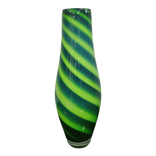 "draaikolk" Vaas Groen 1