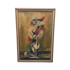 Bloemen Schilderij Van Francois Philippe thumbnail 1