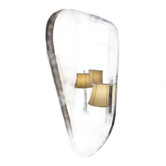 Vintage Mini Jaren 50 Spiegeltje / Wandspiegel 1