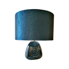 Blue Ceramic Table Lamp thumbnail 1
