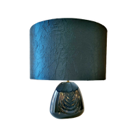 Blue Ceramic Table Lamp