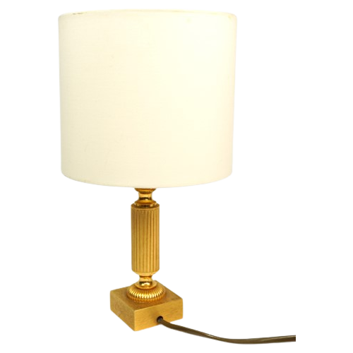 Vintage Tafel Lampje Goud