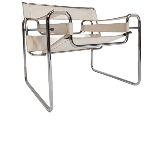 Wassily B3 Fauteuil Toegeschreven Aan Marcel Breuer, 1970's 1