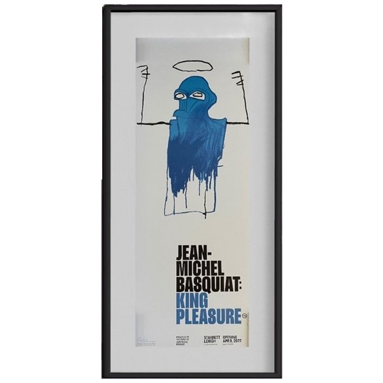 Jean Michel Basquiat Untitled N.d.. Original Poster 1
