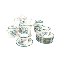 Servies Soc. Ceramique Maastricht 'Olga', 8 Pers