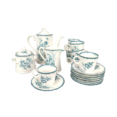 Servies Soc. Ceramique Maastricht 'Olga', 8 Pers