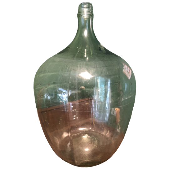 Wijngist Fles ‘bolle Buik’ 1