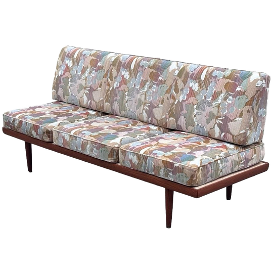 Vintage Tove & Edvard Kindt-larsen Gustav Bahus Sofa Bank 1