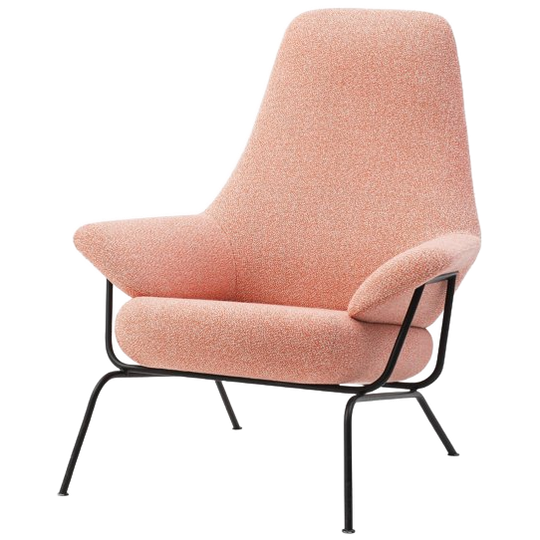 HEM | Hai Chair Modal Mouline Coral 517 1